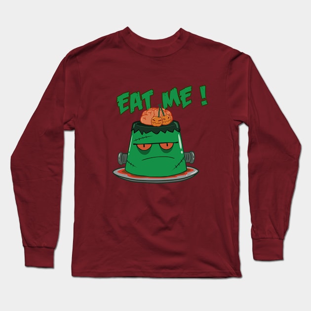 Eat Me! Frankie O' Jelly Long Sleeve T-Shirt by chomm13